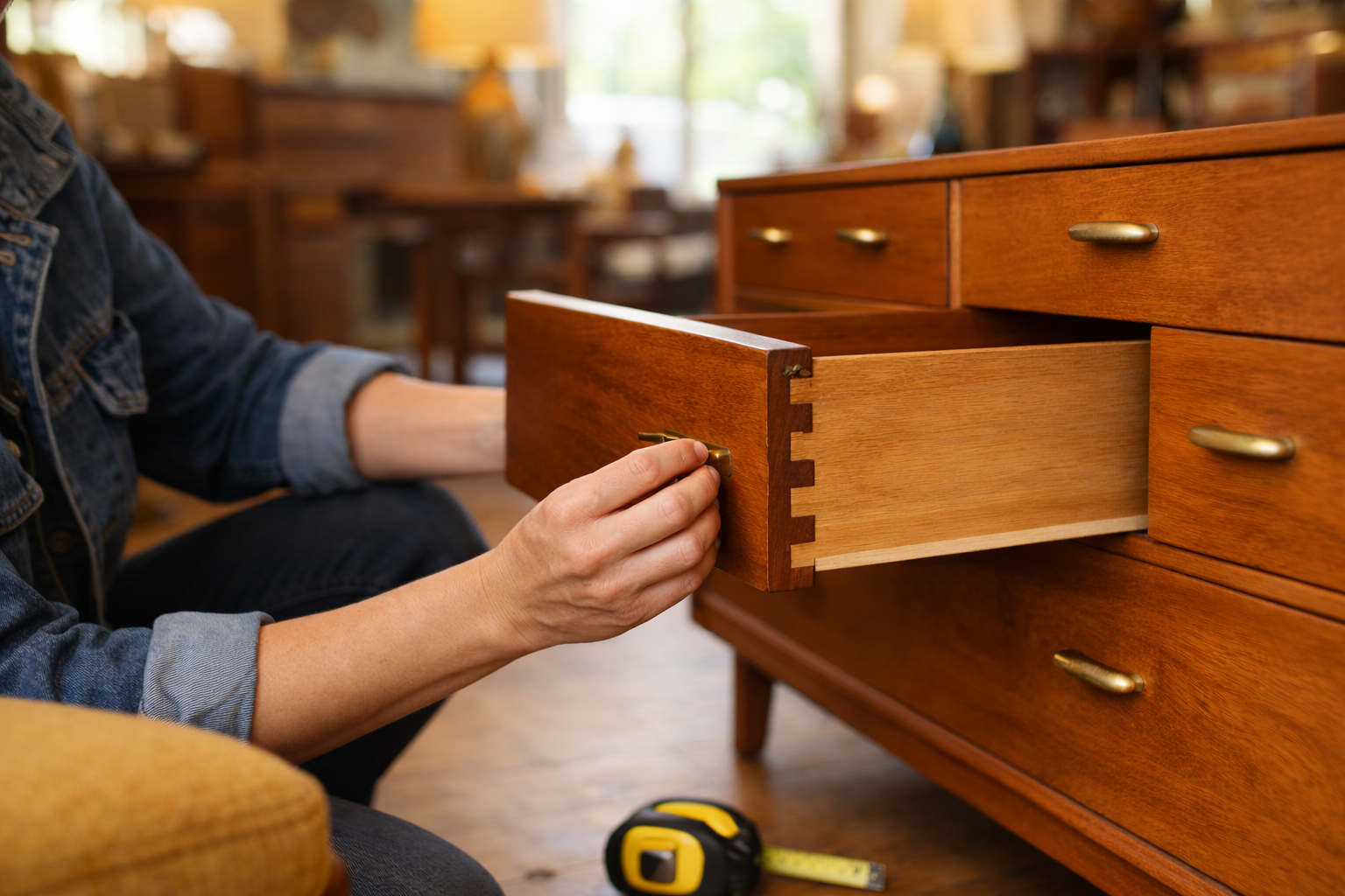Common Mistakes When Buying Vintage Furniture (And How to Avoid Them)